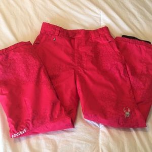 Spyder Kids Snow Pants. XXL